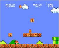 Super Mario Bros screenshot