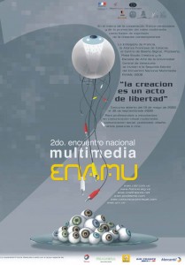 enamu_afiche_final Afiche Foro Animación y Videojuegos
