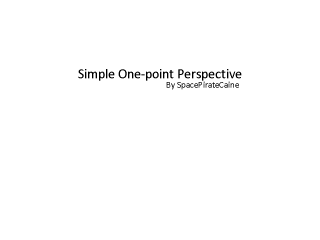 simple1pointperspective