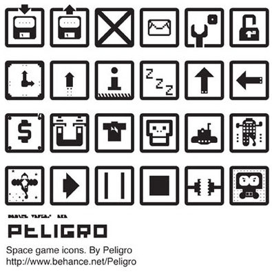 Peligro: Fuente para juegos indie