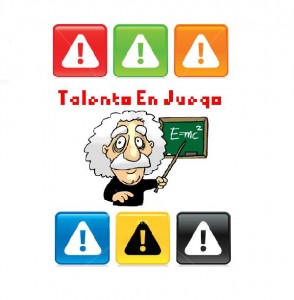 Logo Talento en juego