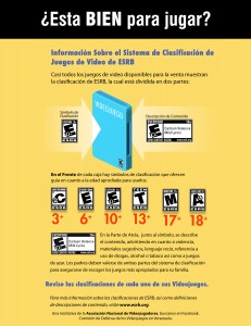 Afiche ESRB 1