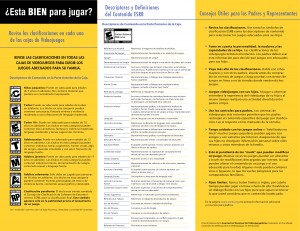 Afiche ESRB 2