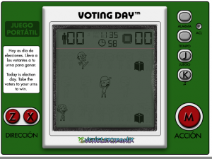 Haz click en la imagen para jugar Voting Day