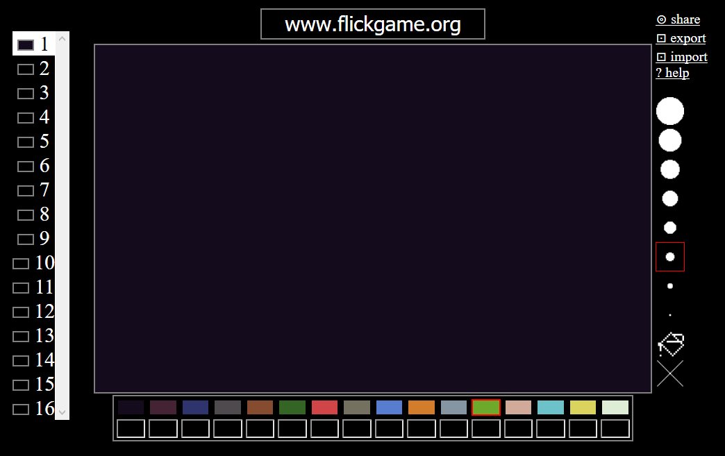 Screenshot de Flickgame