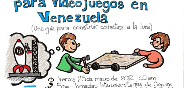 Láminas de la charla «Un modelo de negocios para videojuegos en Venezuela»