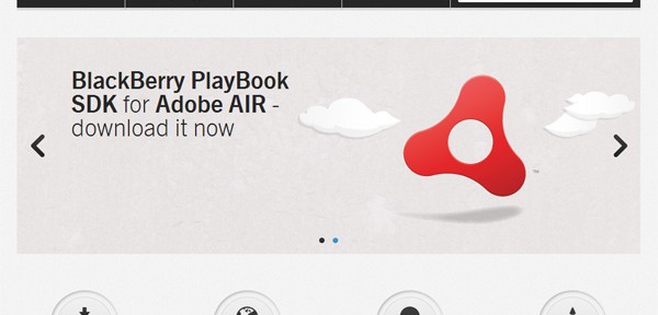 Consideraciones a la hora de desarrollar sobre AIR para la BlackBerry PlayBook