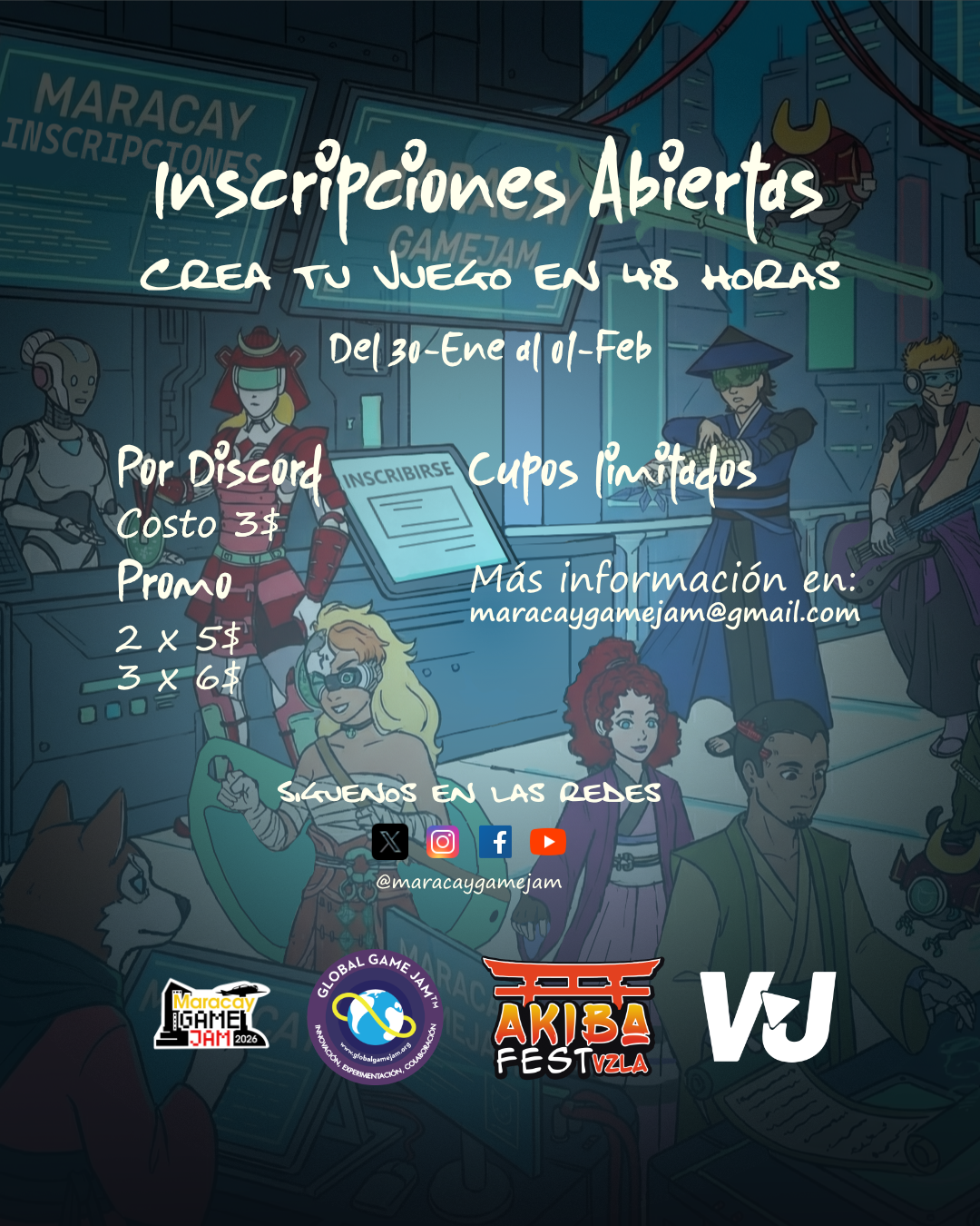 Maracay Game Jam 2026